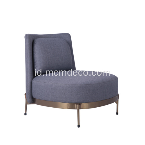 Modern Fabric Tape Armchair Dijual